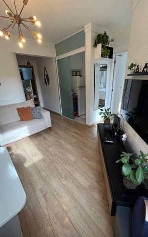 Apartamento à venda com 36m², 1 quarto e 1 vagaSala