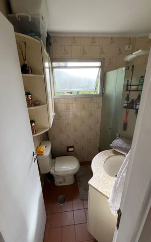 Apartamento à venda com 36m², 1 quarto e 1 vagaBanheiro