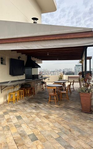 Apartamento à venda com 36m², 1 quarto e 1 vagaÁrea comum - Churrasqueira