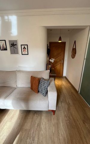 Apartamento à venda com 36m², 1 quarto e 1 vagaSala