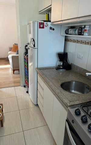 Apartamento à venda com 36m², 1 quarto e 1 vagaCozinha