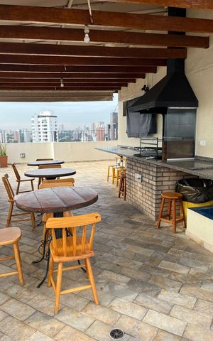 Apartamento à venda com 36m², 1 quarto e 1 vagaÁrea comum - Churrasqueira
