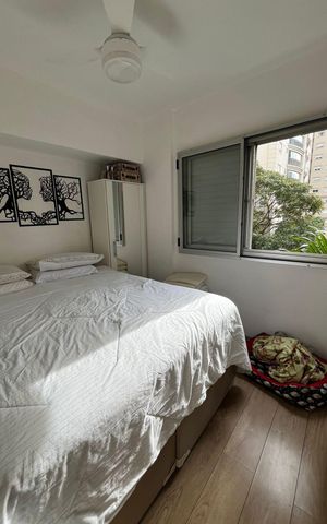 Apartamento à venda com 36m², 1 quarto e 1 vagaQuarto 