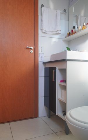 Apartamento à venda com 56m², 2 quartos e sem vagaBanheiro