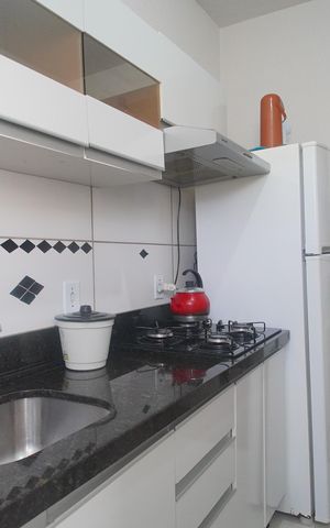 Apartamento à venda com 56m², 2 quartos e sem vagaCozinha
