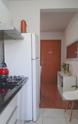 Apartamento à venda com 56m², 2 quartos e sem vagaCozinha