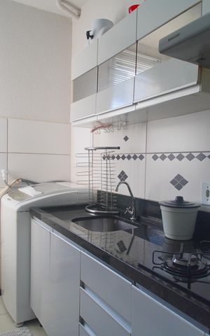 Apartamento à venda com 56m², 2 quartos e sem vagaCozinha