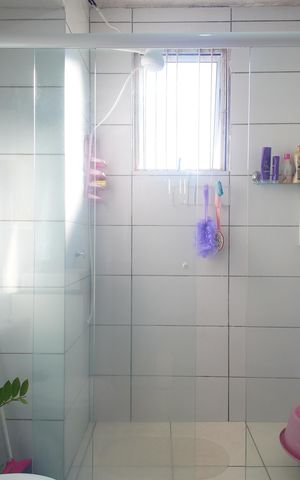 Apartamento à venda com 56m², 2 quartos e sem vagaBanheiro