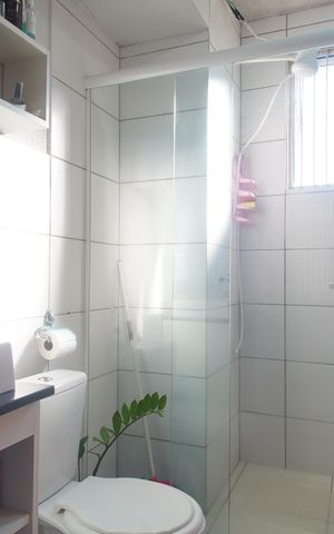 Apartamento à venda com 56m², 2 quartos e sem vagaBanheiro