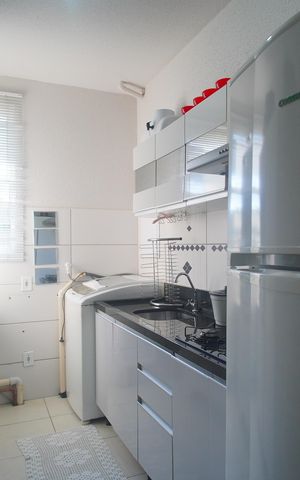 Apartamento à venda com 56m², 2 quartos e sem vagaCozinha