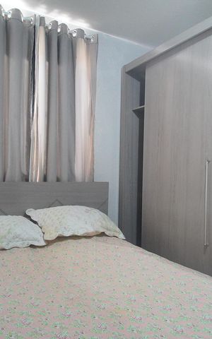 Apartamento à venda com 56m², 2 quartos e sem vagaQuarto 2