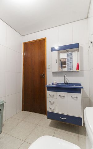 Casa para alugar com 245m², 4 quartos e 3 vagasBanheiro da Suíte 1