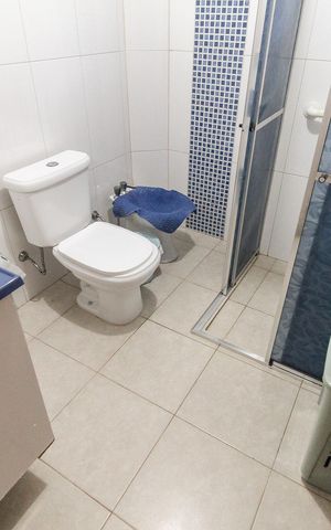 Casa para alugar com 245m², 4 quartos e 3 vagasBanheiro da Suíte 1