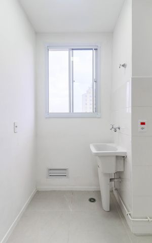 Apartamento para alugar com 44m², 2 quartos e 1 vaga Apartamento para alugar com 44m², 2 quartos e 1 vagaÁrea de Serviço