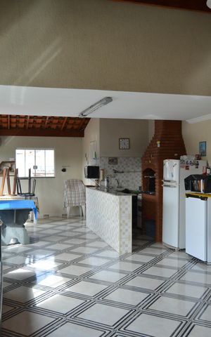 Casa à venda com 300m², 3 quartos e 6 vagasÁrea gourmet