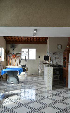 Casa à venda com 300m², 3 quartos e 6 vagasÁrea gourmet
