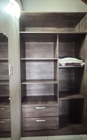 Casa à venda com 150m², 3 quartos e 2 vagasCloset Quarto 3