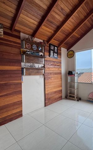 Casa à venda com 150m², 3 quartos e 2 vagasQuarto 2