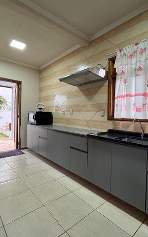 Casa à venda com 150m², 3 quartos e 2 vagasCozinha