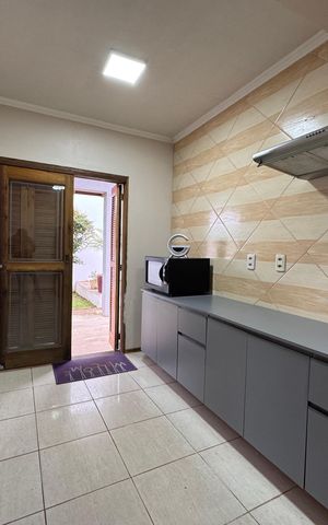 Casa à venda com 150m², 3 quartos e 2 vagasCozinha
