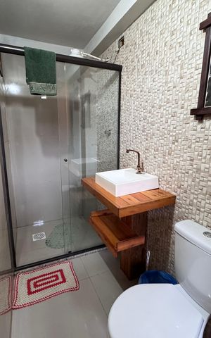 Casa à venda com 150m², 3 quartos e 2 vagasBanheiro da Garagem