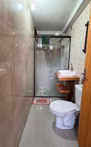 Casa à venda com 150m², 3 quartos e 2 vagasBanheiro da Garagem