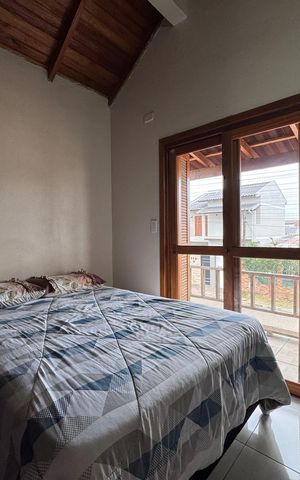 Casa à venda com 150m², 3 quartos e 2 vagasQuarto 3