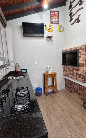 Casa à venda com 150m², 3 quartos e 2 vagasÁrea Gourmet