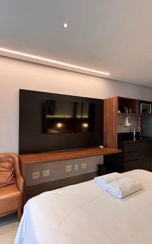 Studio à venda com 32m², 1 quarto e sem vaga Studio à venda com 32m², 1 quarto e sem vagaStudio