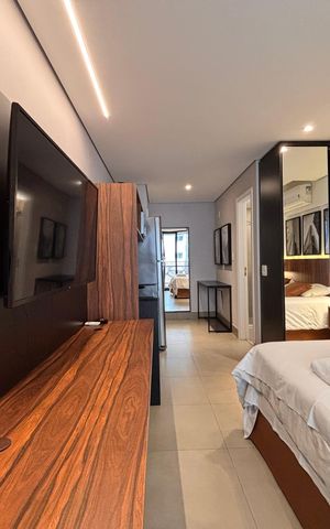 Studio à venda com 32m², 1 quarto e sem vaga Studio à venda com 32m², 1 quarto e sem vagaStudio