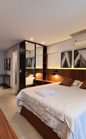 Studio à venda com 32m², 1 quarto e sem vaga Studio à venda com 32m², 1 quarto e sem vagaStudio