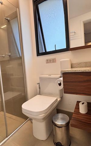Studio à venda com 32m², 1 quarto e sem vaga Studio à venda com 32m², 1 quarto e sem vagaBanheiro