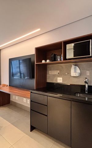 Studio à venda com 32m², 1 quarto e sem vaga Studio à venda com 32m², 1 quarto e sem vagaStudio