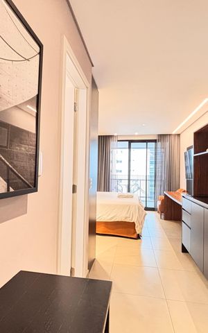 Studio à venda com 32m², 1 quarto e sem vaga Studio à venda com 32m², 1 quarto e sem vagaStudio