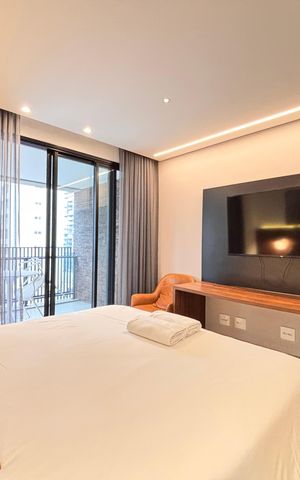 Studio à venda com 32m², 1 quarto e sem vaga Studio à venda com 32m², 1 quarto e sem vagaStudio
