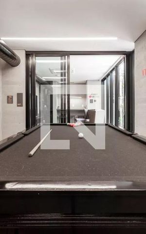 Studio à venda com 32m², 1 quarto e sem vaga Studio à venda com 32m², 1 quarto e sem vagaSala de Jogos