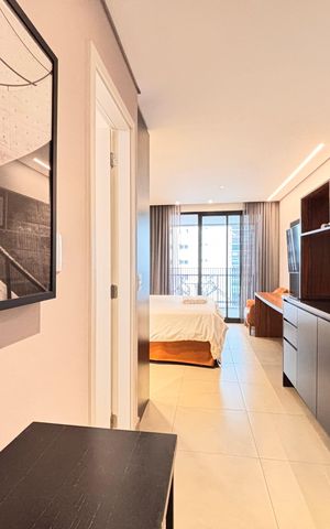 Studio à venda com 32m², 1 quarto e sem vaga Studio à venda com 32m², 1 quarto e sem vagaStudio