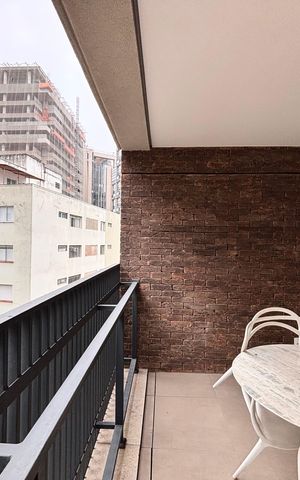 Studio à venda com 32m², 1 quarto e sem vaga Studio à venda com 32m², 1 quarto e sem vagaVaranda