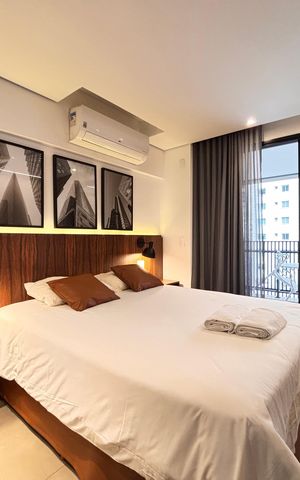 Studio à venda com 32m², 1 quarto e sem vaga Studio à venda com 32m², 1 quarto e sem vagaStudio