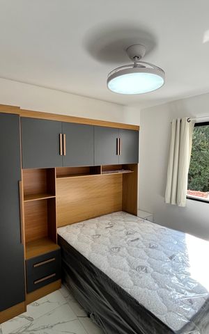 Apartamento para alugar com 30m², 1 quarto e sem vagaQuarto
