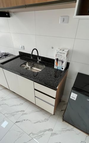 Apartamento para alugar com 30m², 1 quarto e sem vagaSala/Cozinha