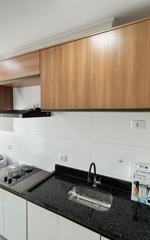 Apartamento para alugar com 30m², 1 quarto e sem vagaSala/Cozinha
