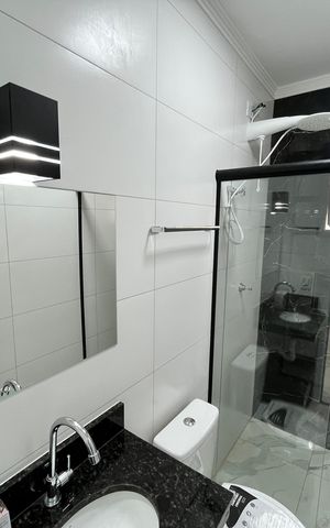 Apartamento para alugar com 30m², 1 quarto e sem vagaBanheiro