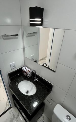 Apartamento para alugar com 30m², 1 quarto e sem vagaBanheiro