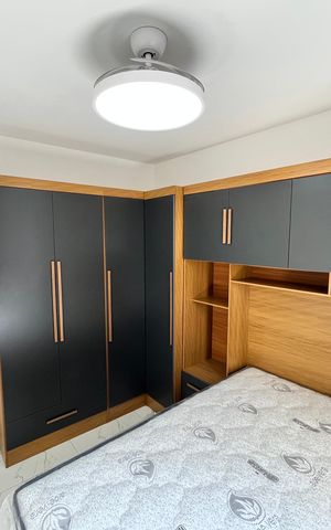 Apartamento para alugar com 30m², 1 quarto e sem vagaQuarto