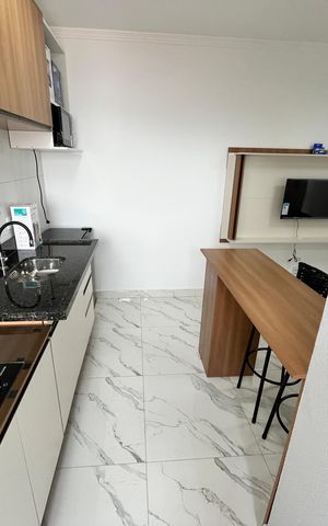 Apartamento para alugar com 30m², 1 quarto e sem vagaSala/Cozinha