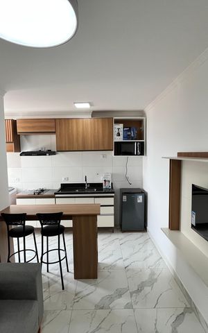 Apartamento para alugar com 30m², 1 quarto e sem vagaSala/Cozinha