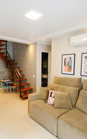 Apartamento à venda com 175m², 2 quartos e 2 vagas Apartamento à venda com 175m², 2 quartos e 2 vagasSala