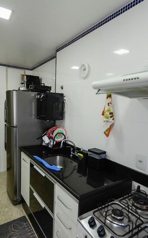 Apartamento à venda com 175m², 2 quartos e 2 vagas Apartamento à venda com 175m², 2 quartos e 2 vagasCozinha