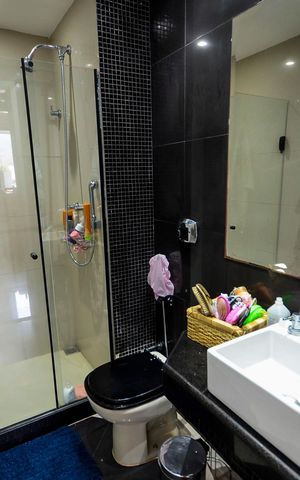 Apartamento à venda com 175m², 2 quartos e 2 vagas Apartamento à venda com 175m², 2 quartos e 2 vagasBanheiro 1